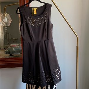 Catherine Malandrino Jahara laser cut dress size 10